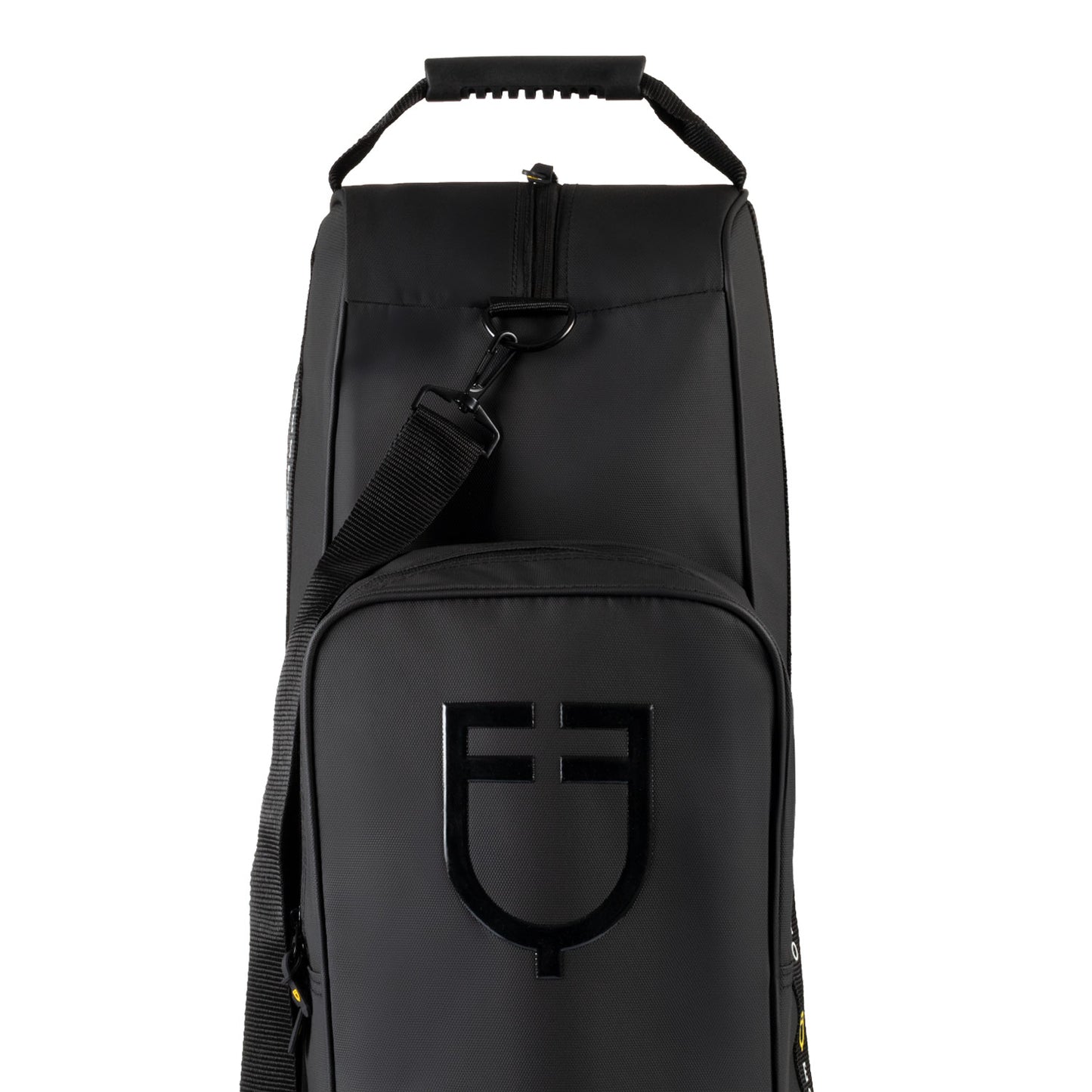 Borsa porta stivali e casco in tessuto tecnico