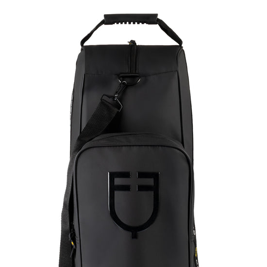 Borsa porta stivali e casco in tessuto tecnico