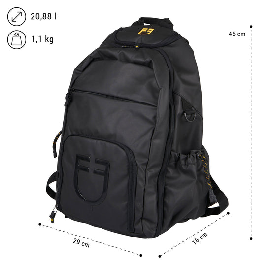 Zaino tecnico unisex multitasche