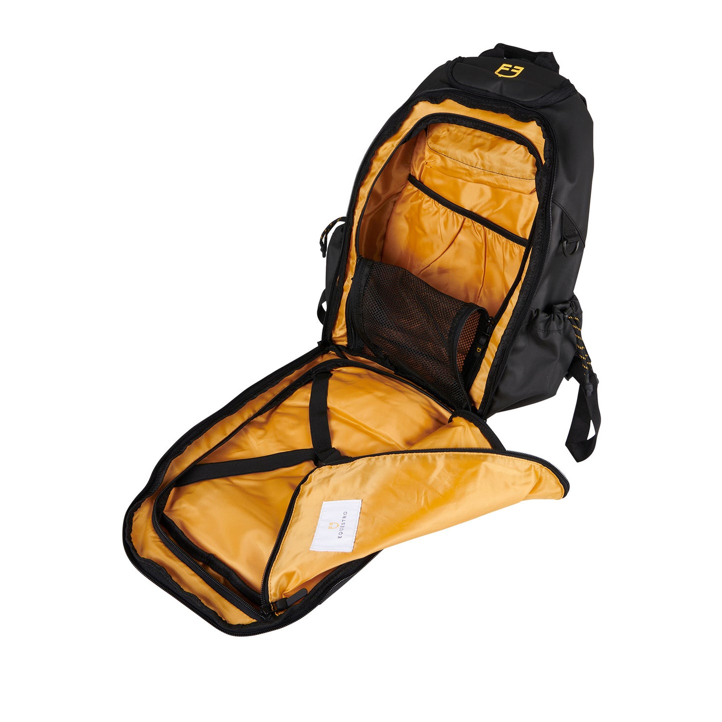 Zaino tecnico unisex multitasche