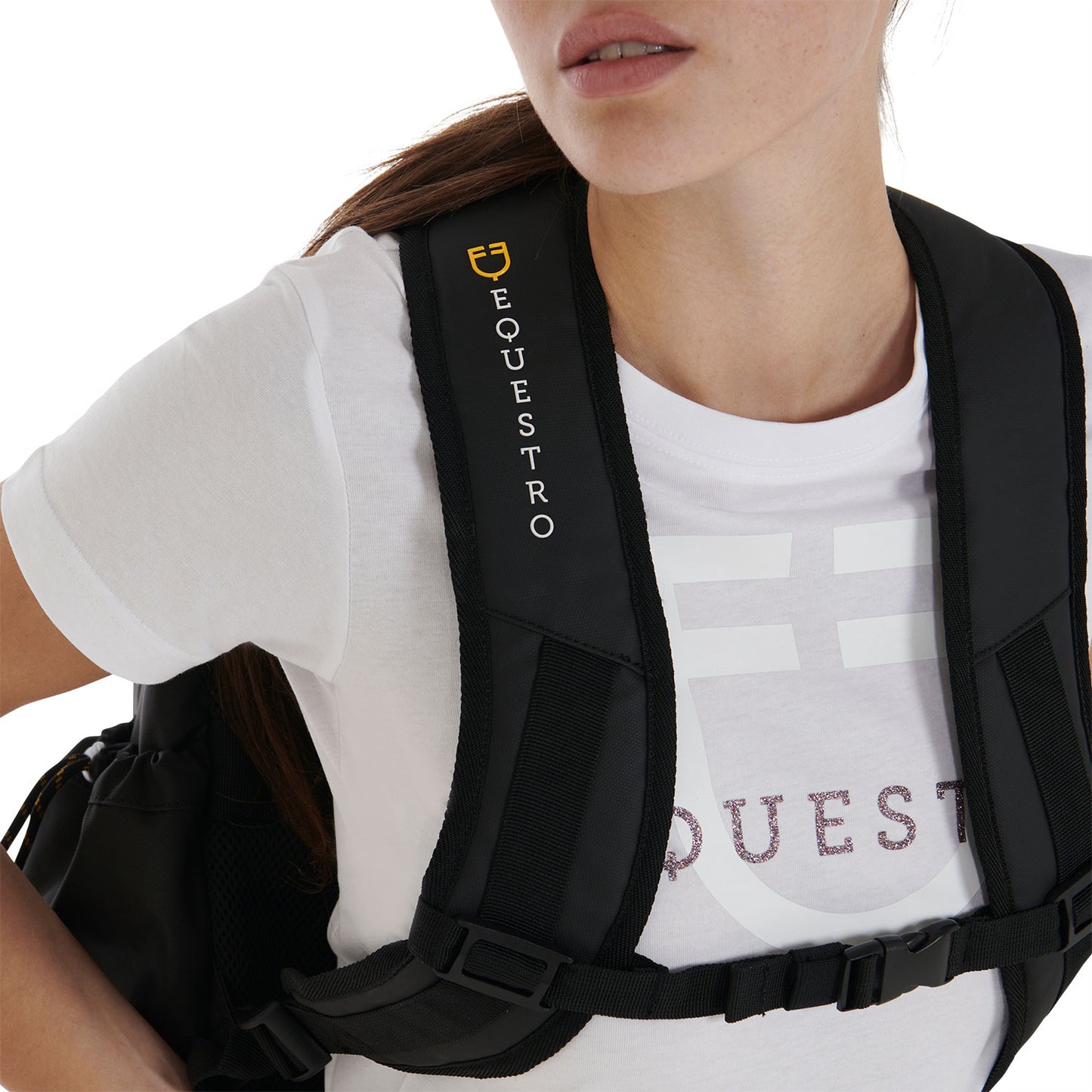 Zaino tecnico unisex multitasche