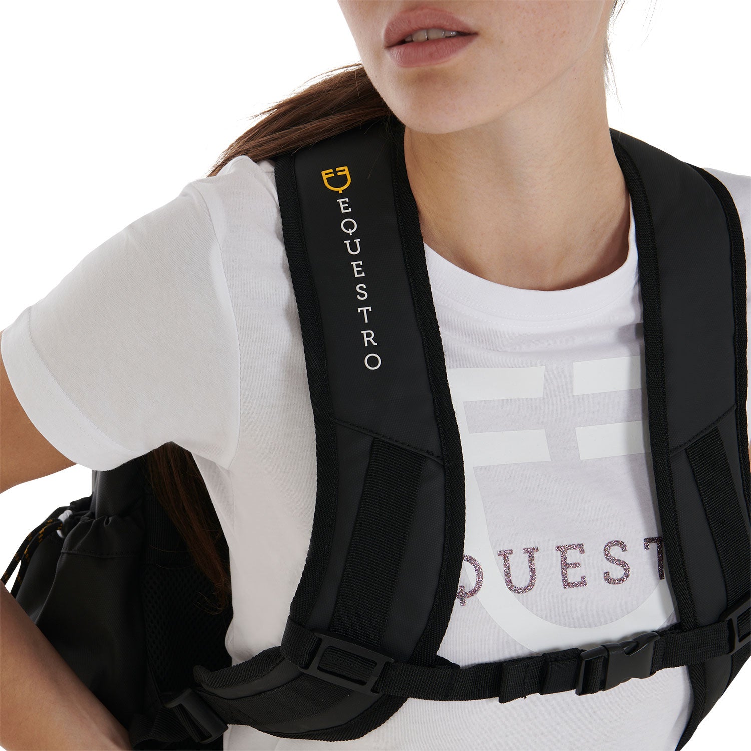 Zaino tecnico unisex multitasche