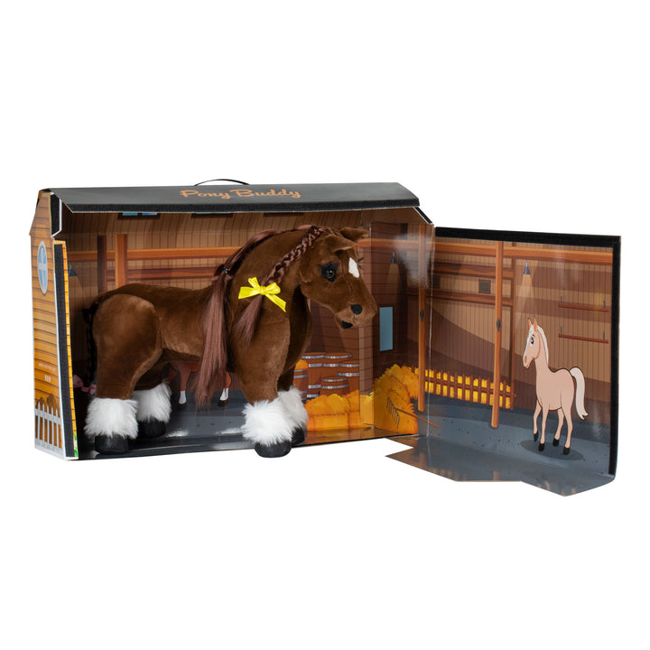 Toy horse 48x33 cm