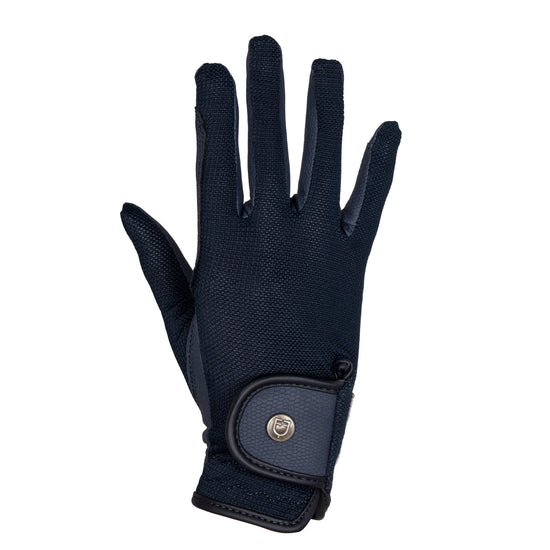 Guanti unisex in tessuto tecnico e mesh