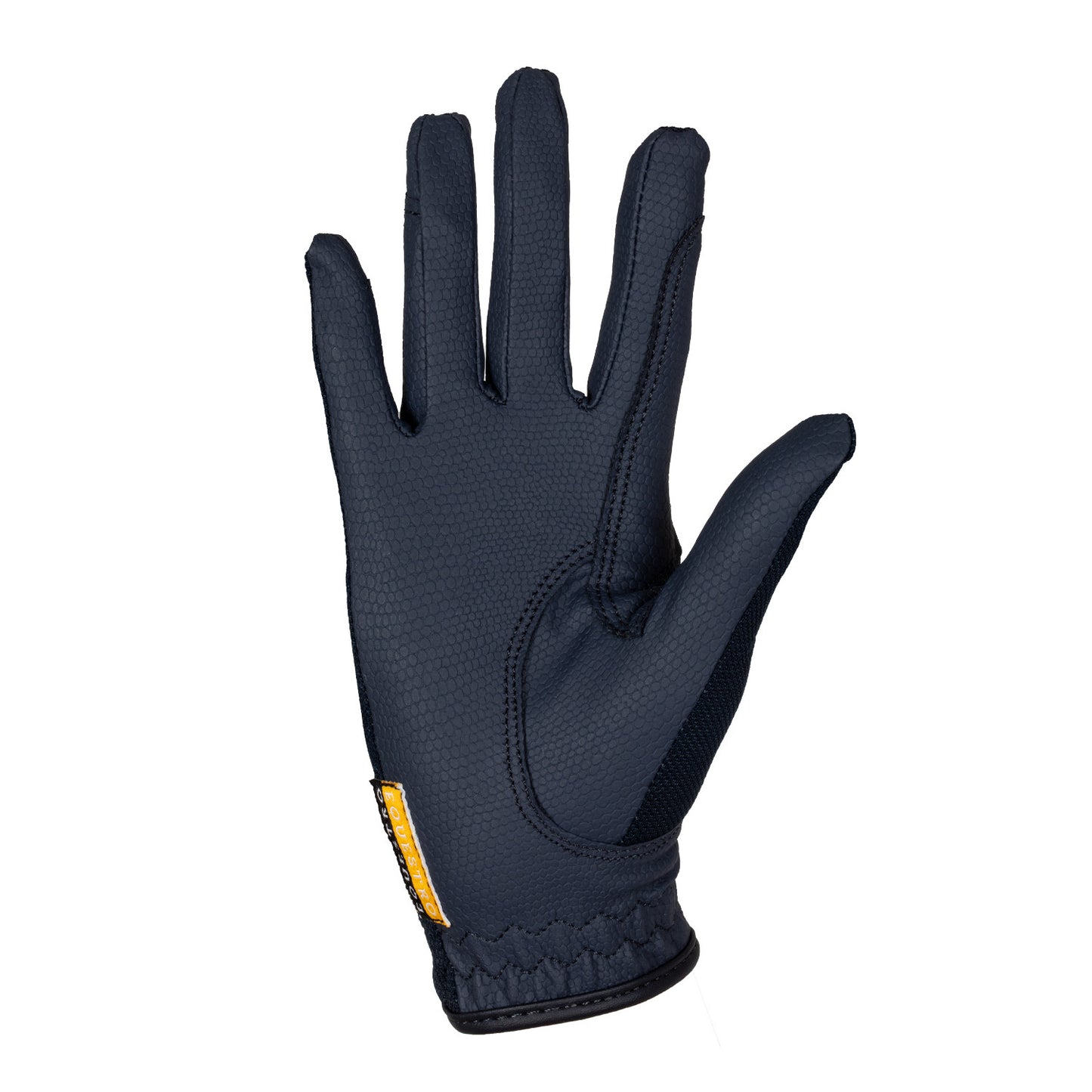 Guanti unisex in tessuto tecnico e mesh