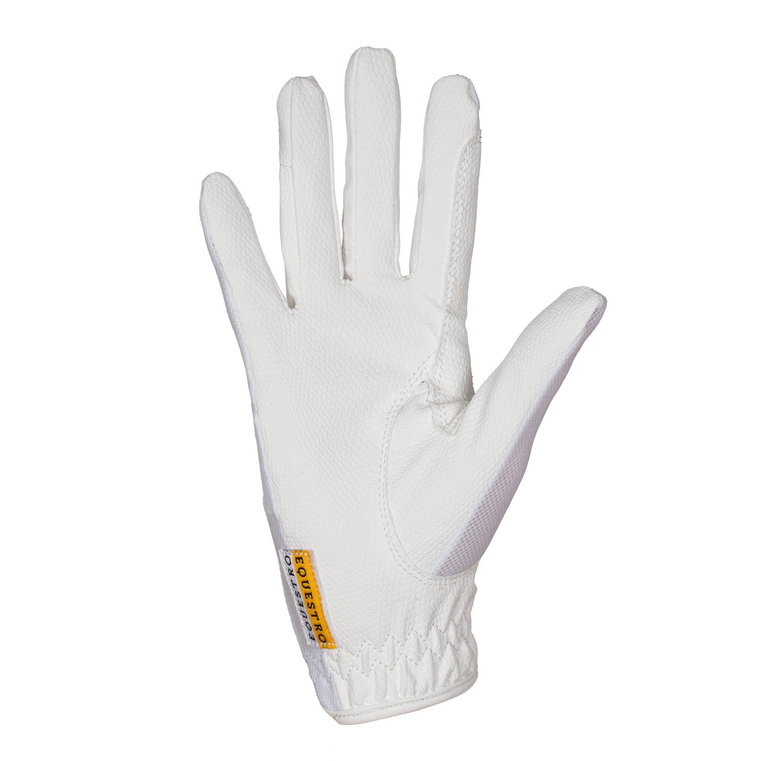 Guanti unisex in tessuto tecnico e mesh