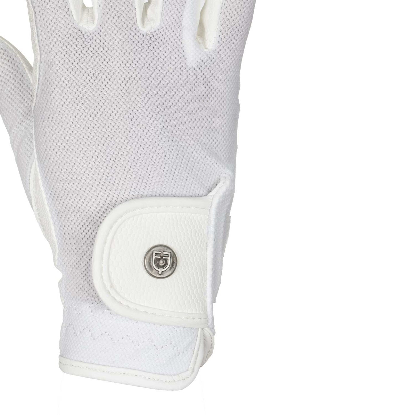 Guanti unisex in tessuto tecnico e mesh