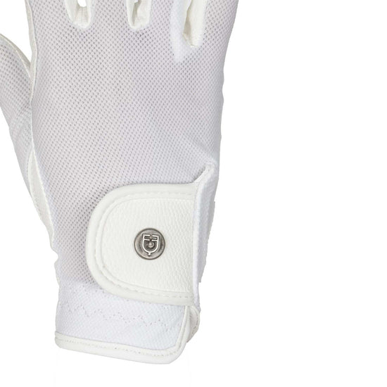 Guanti unisex in tessuto tecnico e mesh