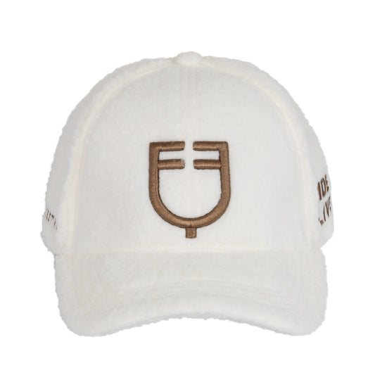 Cappellino unisex da baseball in cotone teddy.