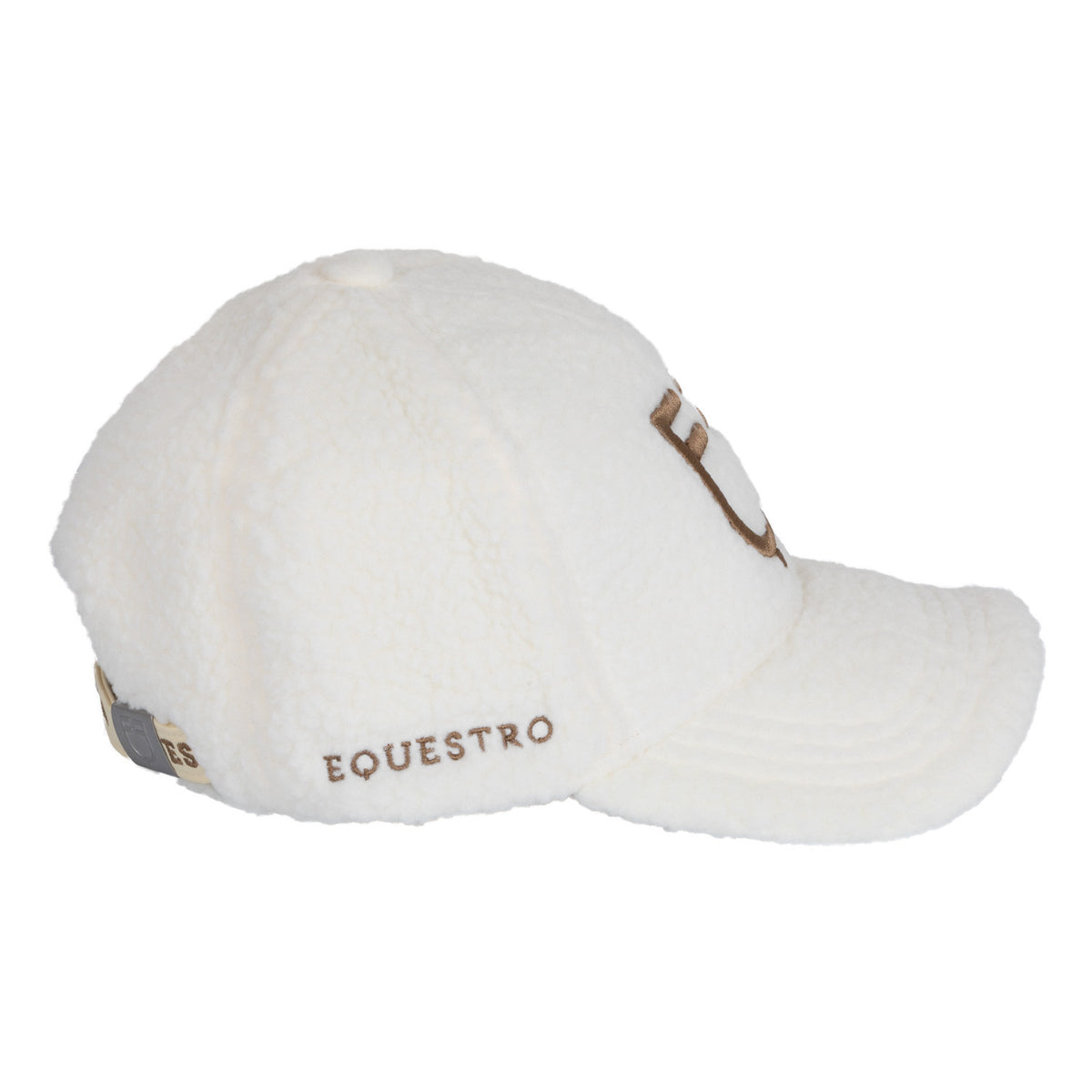 Cappellino unisex da baseball in cotone teddy.