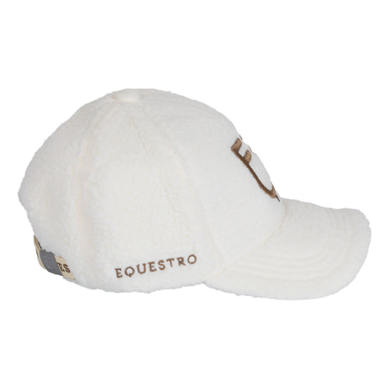 Cappellino unisex da baseball in cotone teddy.