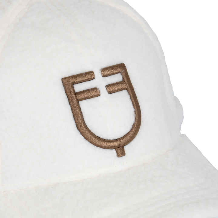Cappellino unisex da baseball in cotone teddy.