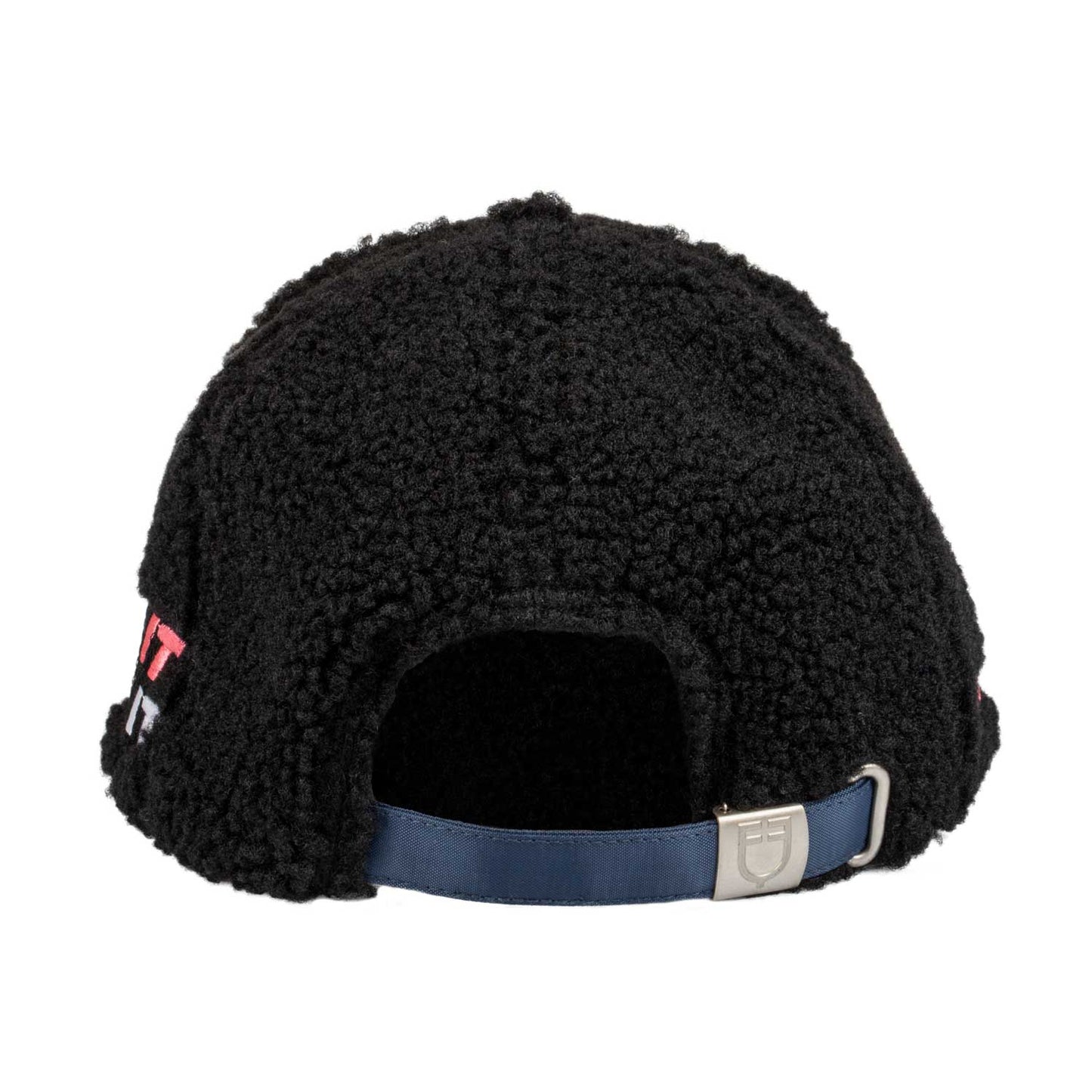 Cappellino unisex da baseball in cotone teddy.