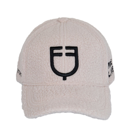 Cappellino unisex da baseball in cotone teddy.