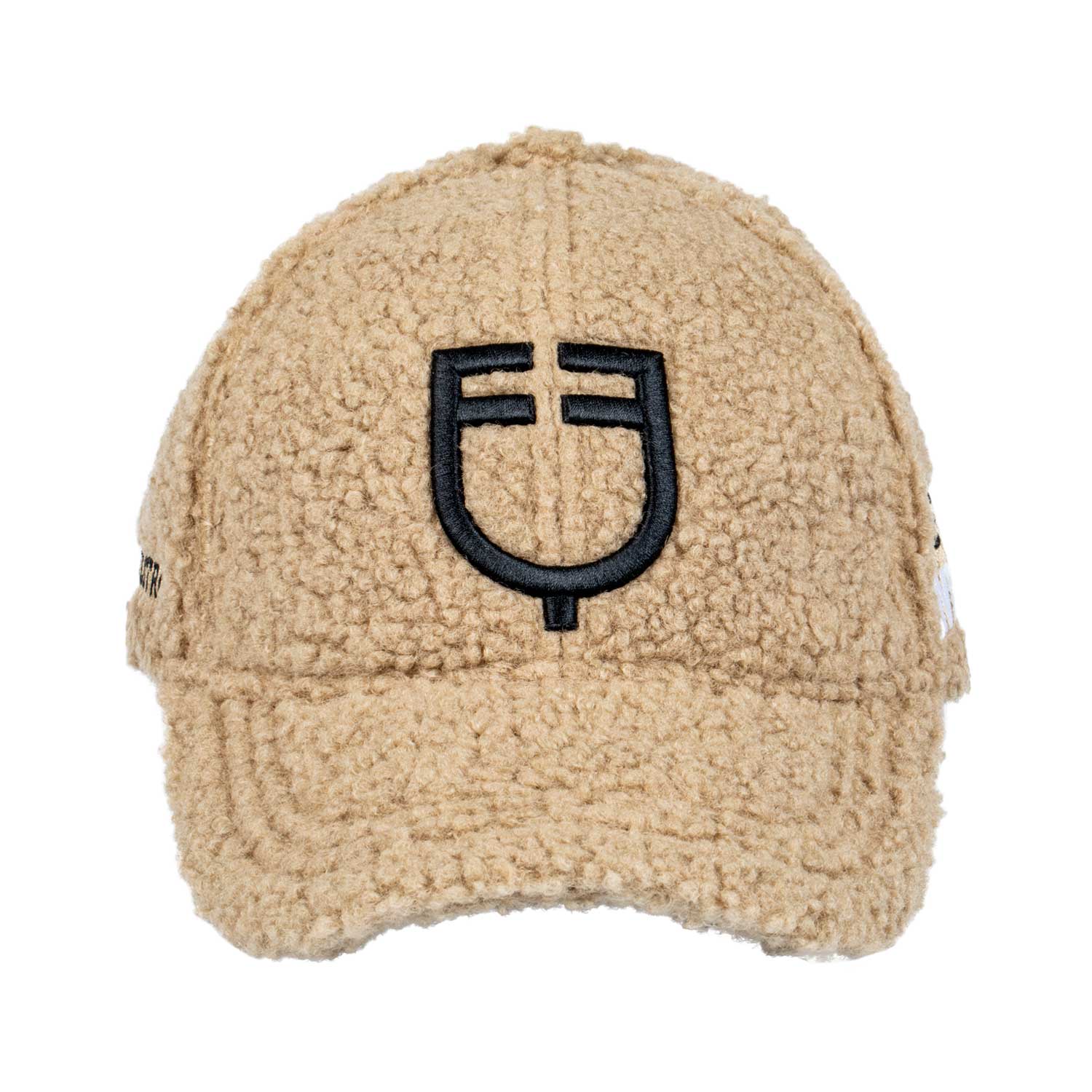 Cappellino unisex da baseball in cotone teddy.