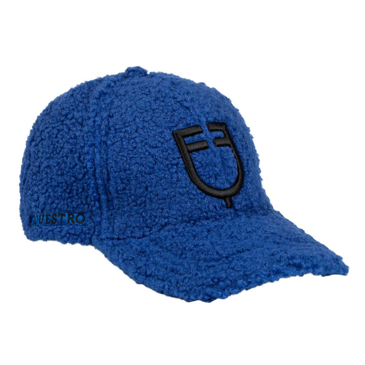 Cappellino unisex da baseball in cotone teddy.