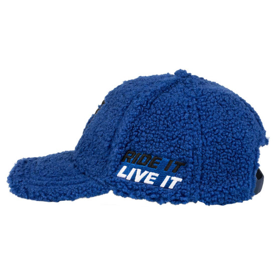 Cappellino unisex da baseball in cotone teddy.