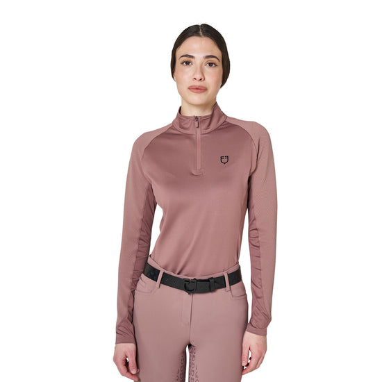 Base layer donna slim fit manica lunga