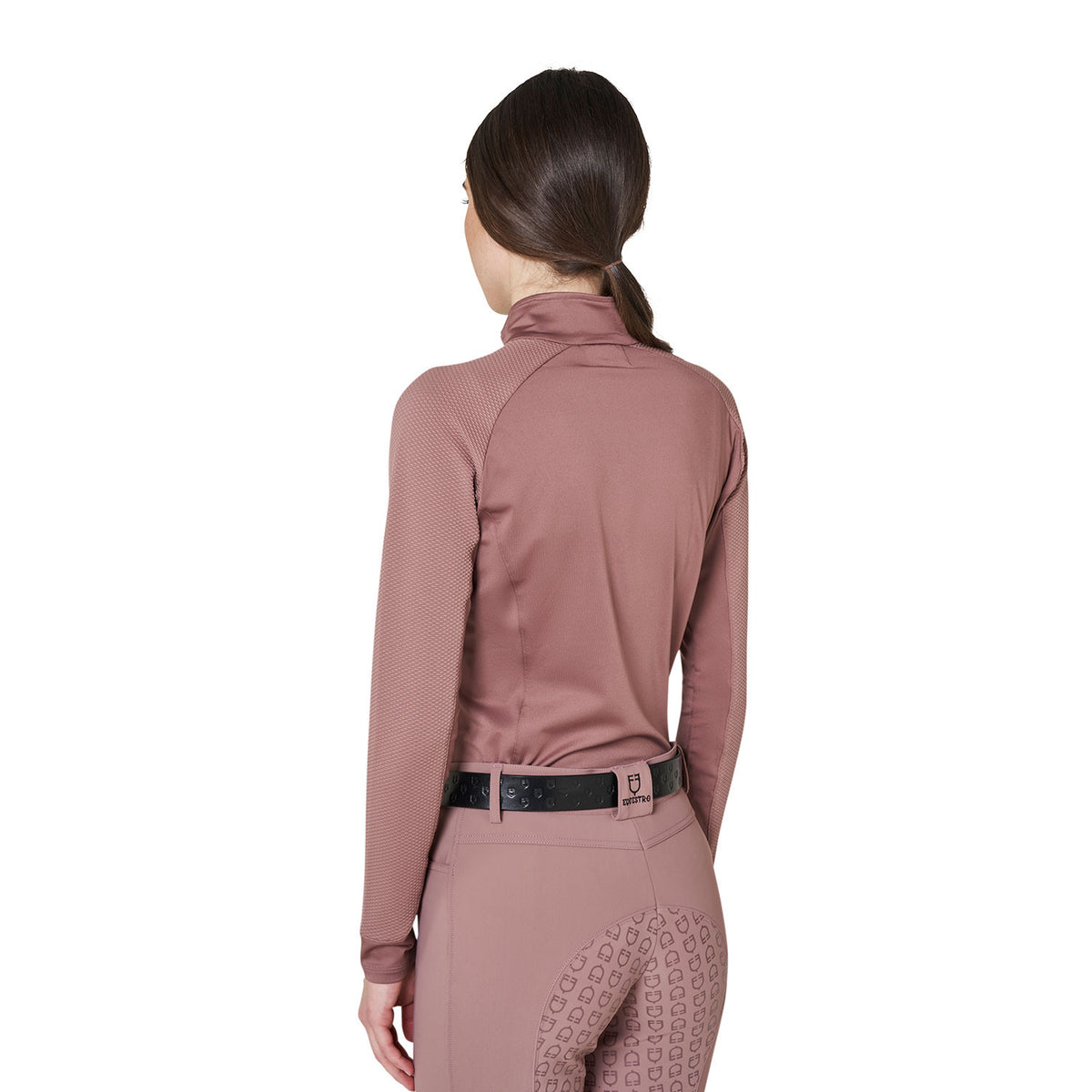 Base layer donna slim fit manica lunga