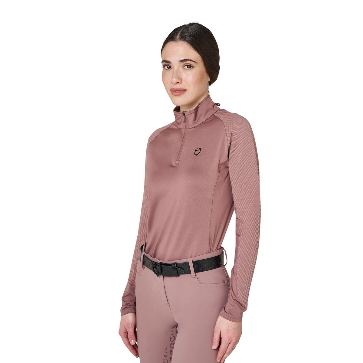 Base layer donna slim fit manica lunga