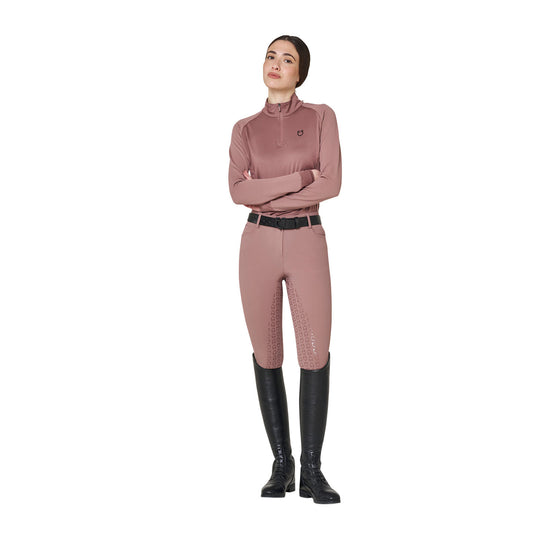 Base layer donna slim fit manica lunga