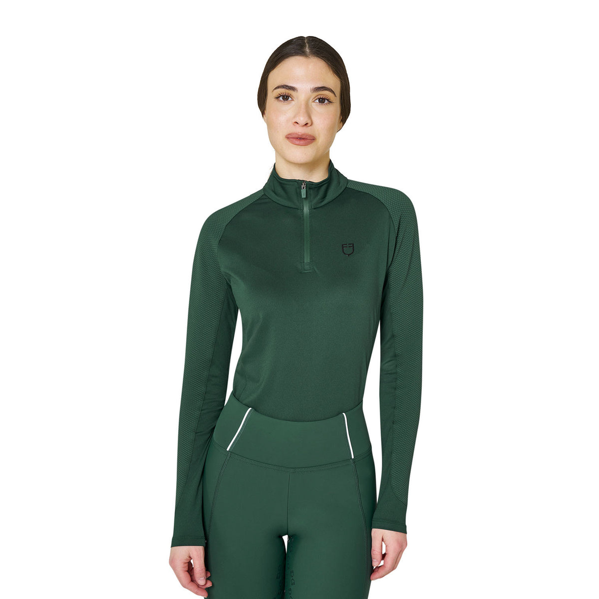 Base layer donna slim fit manica lunga