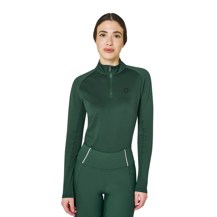 Base layer donna slim fit manica lunga