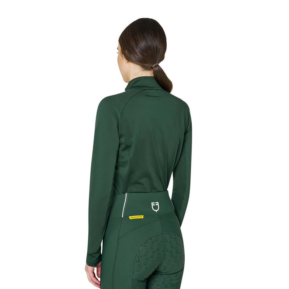 Base layer donna slim fit manica lunga