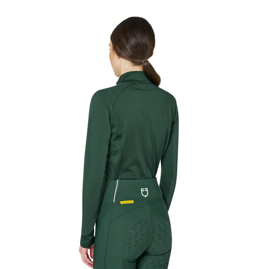 Base layer donna slim fit manica lunga