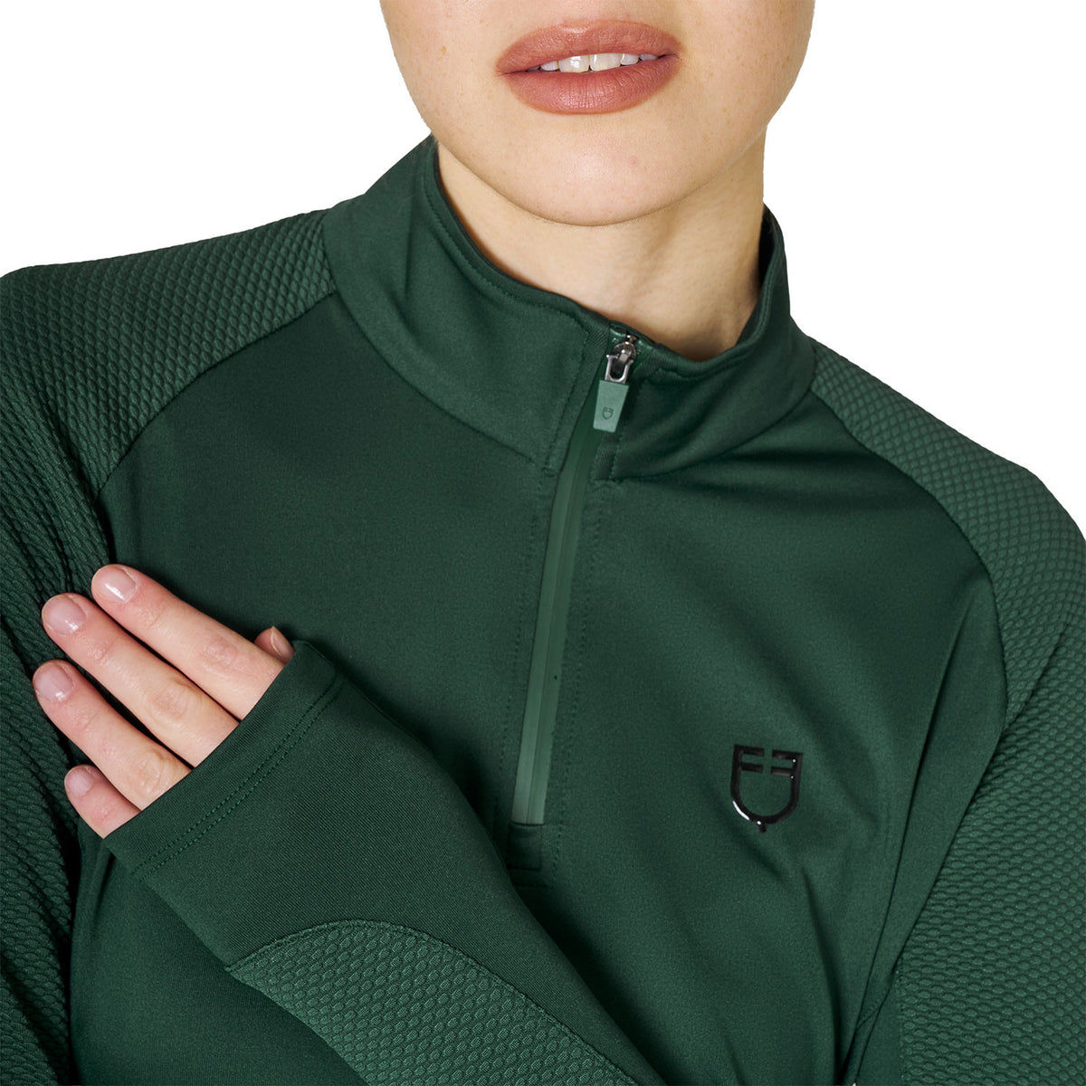 Base layer donna slim fit manica lunga