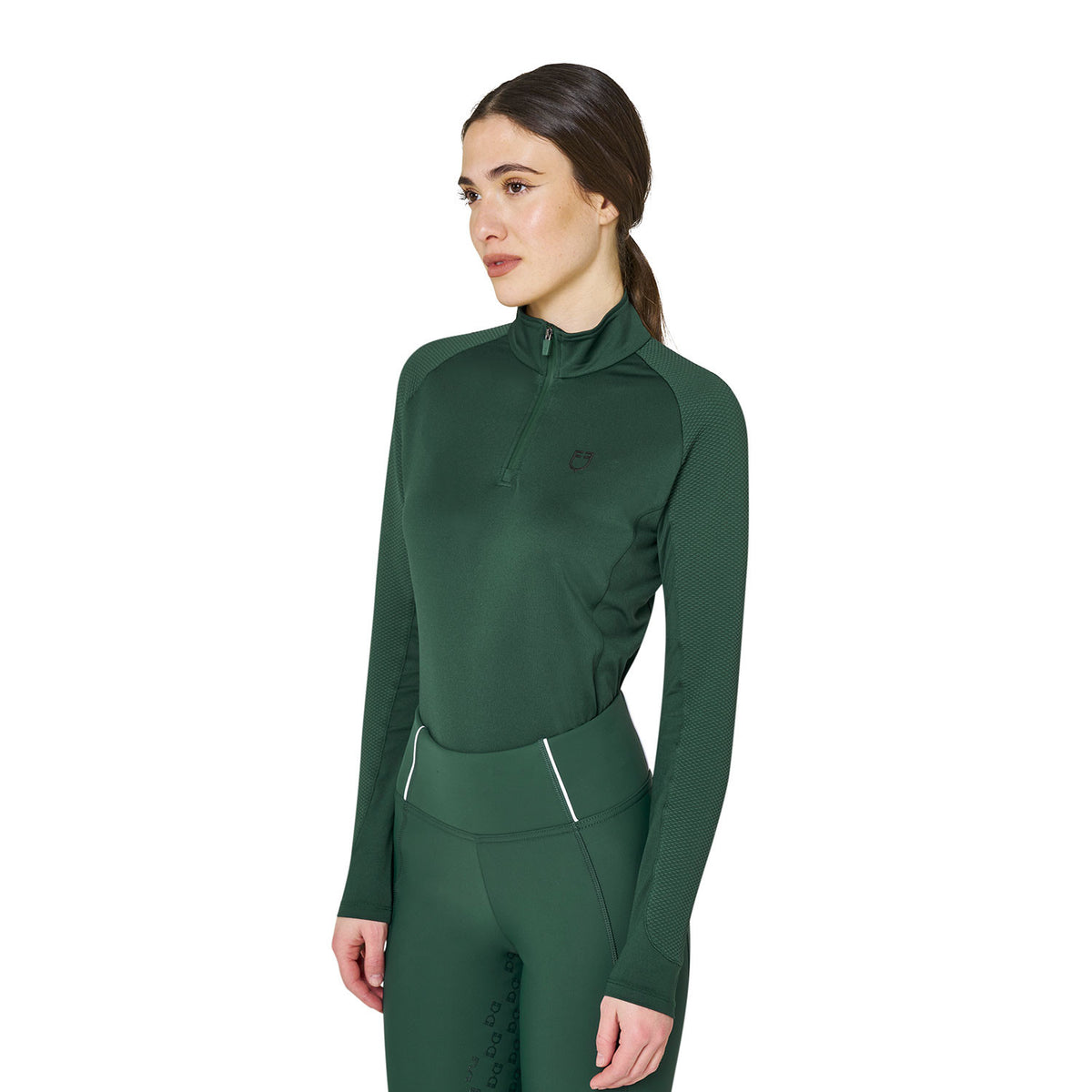 Base layer donna slim fit manica lunga