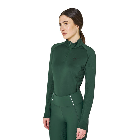 Base layer donna slim fit manica lunga