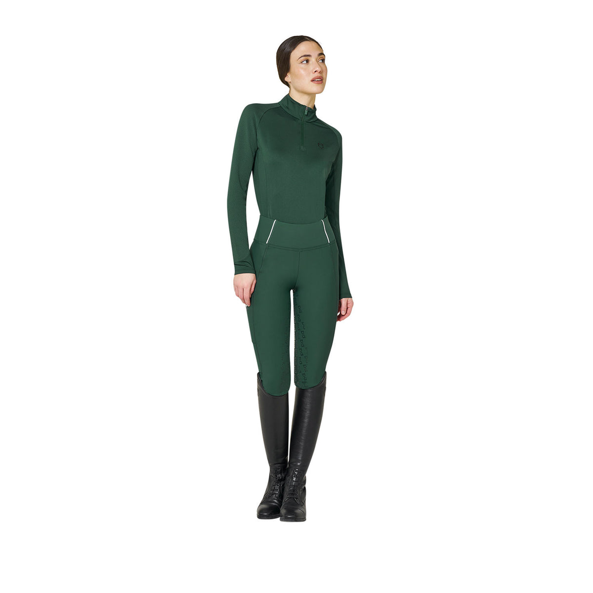 Base layer donna slim fit manica lunga