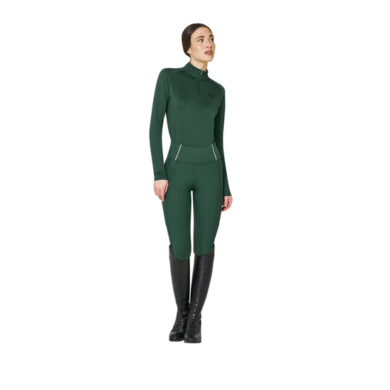 Base layer donna slim fit manica lunga