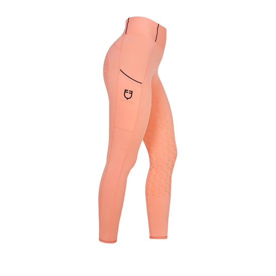 Leggings Donna slim fit full grip