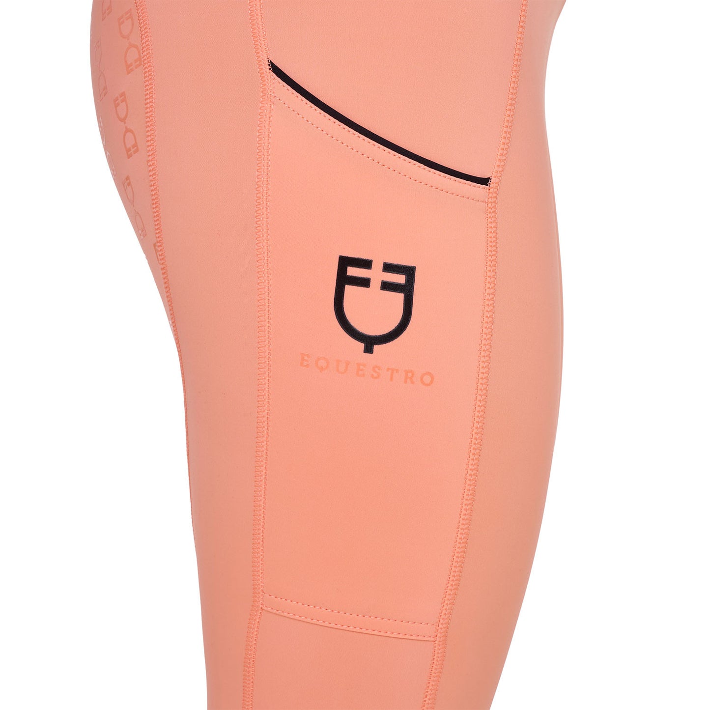 Leggings Donna slim fit full grip