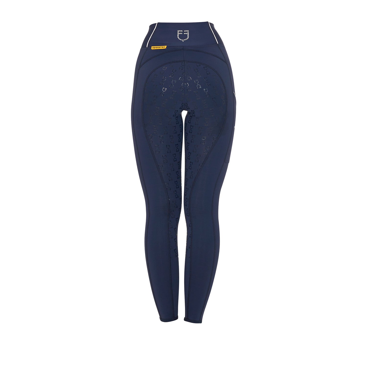 Leggings Donna slim fit  con strass