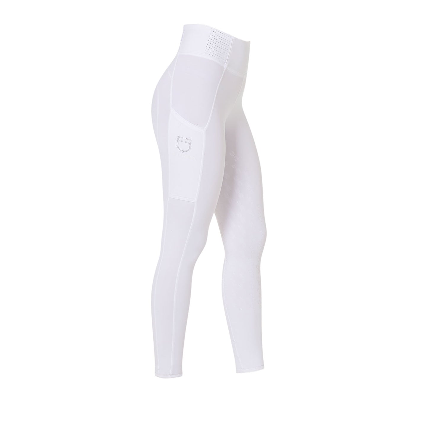 Leggings Donna slim fit  con strass