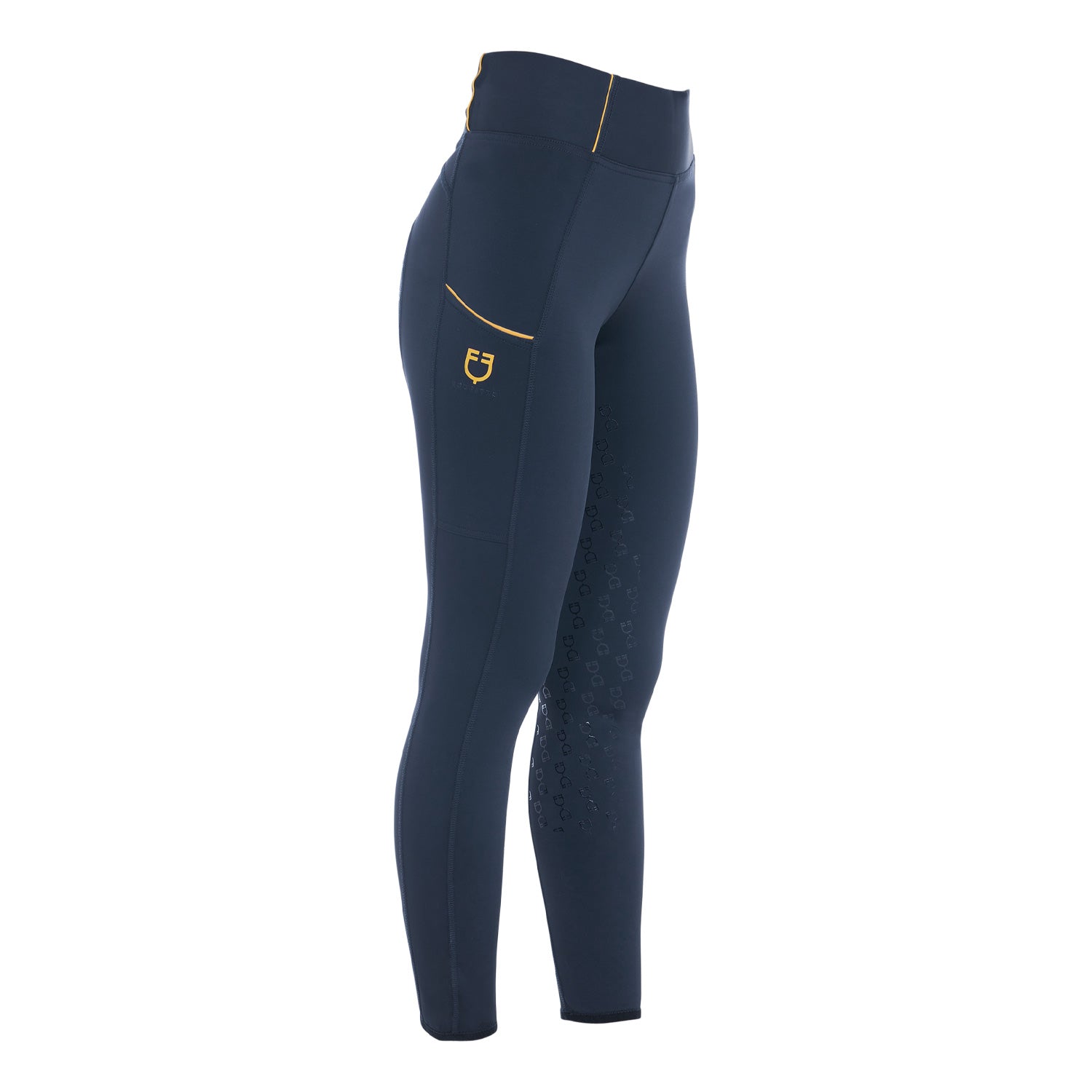 Leggings Donna con fodera in pile