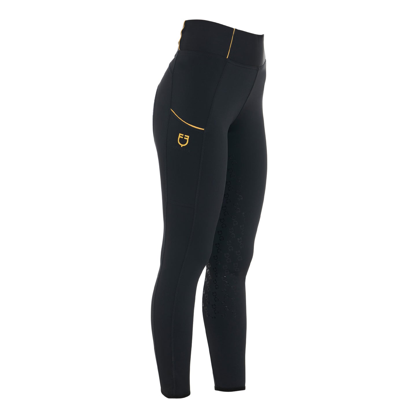 Leggings Donna con fodera in pile