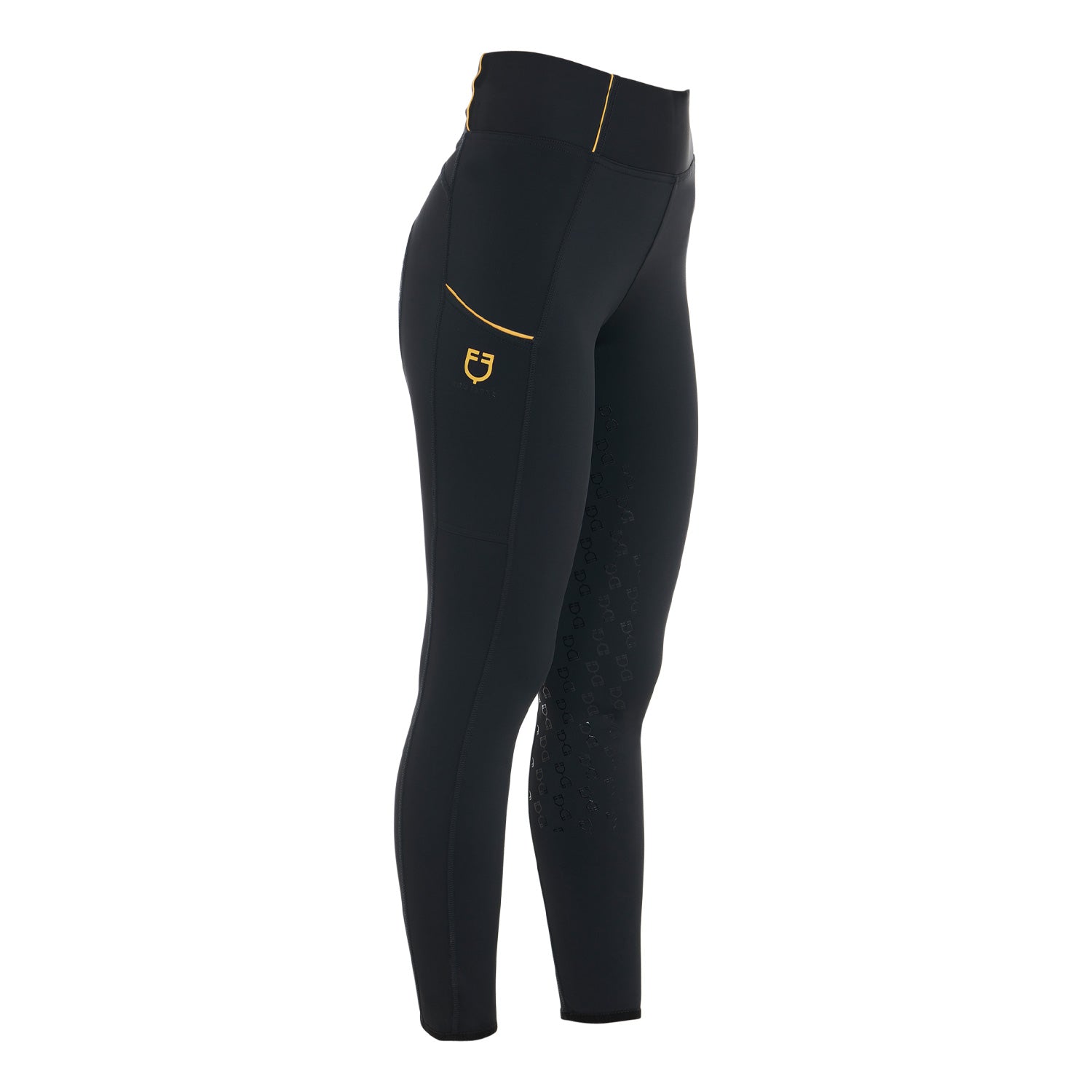 Leggings Donna con fodera in pile