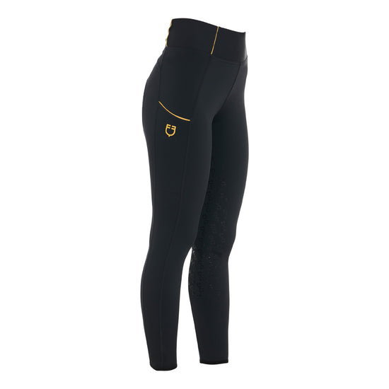 Leggings Donna con fodera in pile