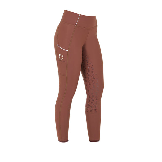 Leggings Donna con fodera in pile