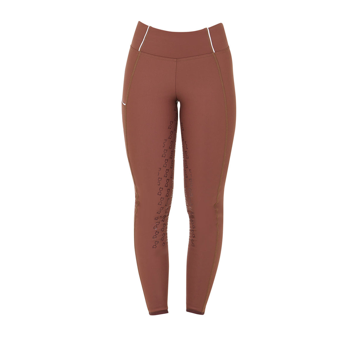 Leggings Donna con fodera in pile
