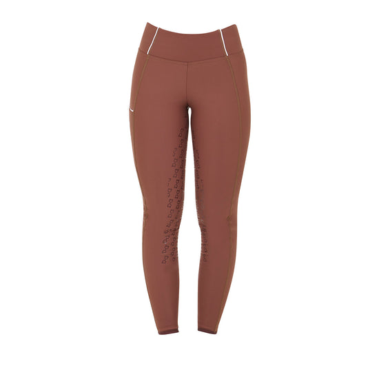 Leggings Donna con fodera in pile