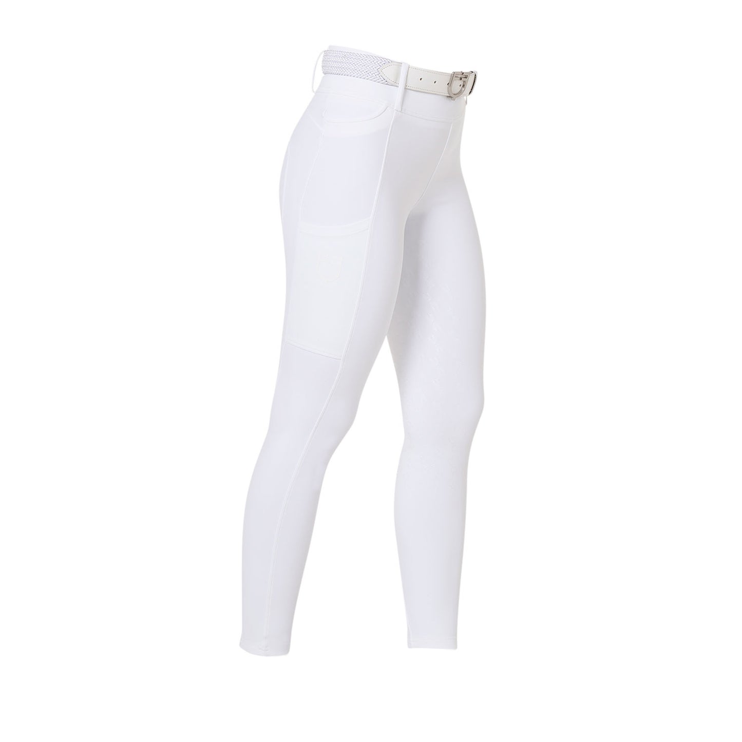 Leggings donna a vita alta con passanti
