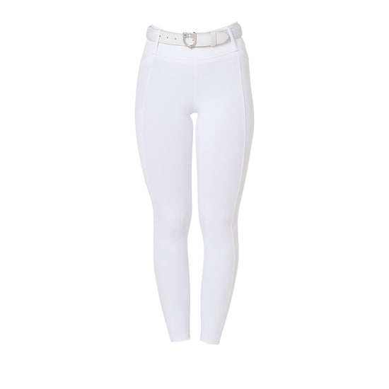 Leggings donna a vita alta con passanti