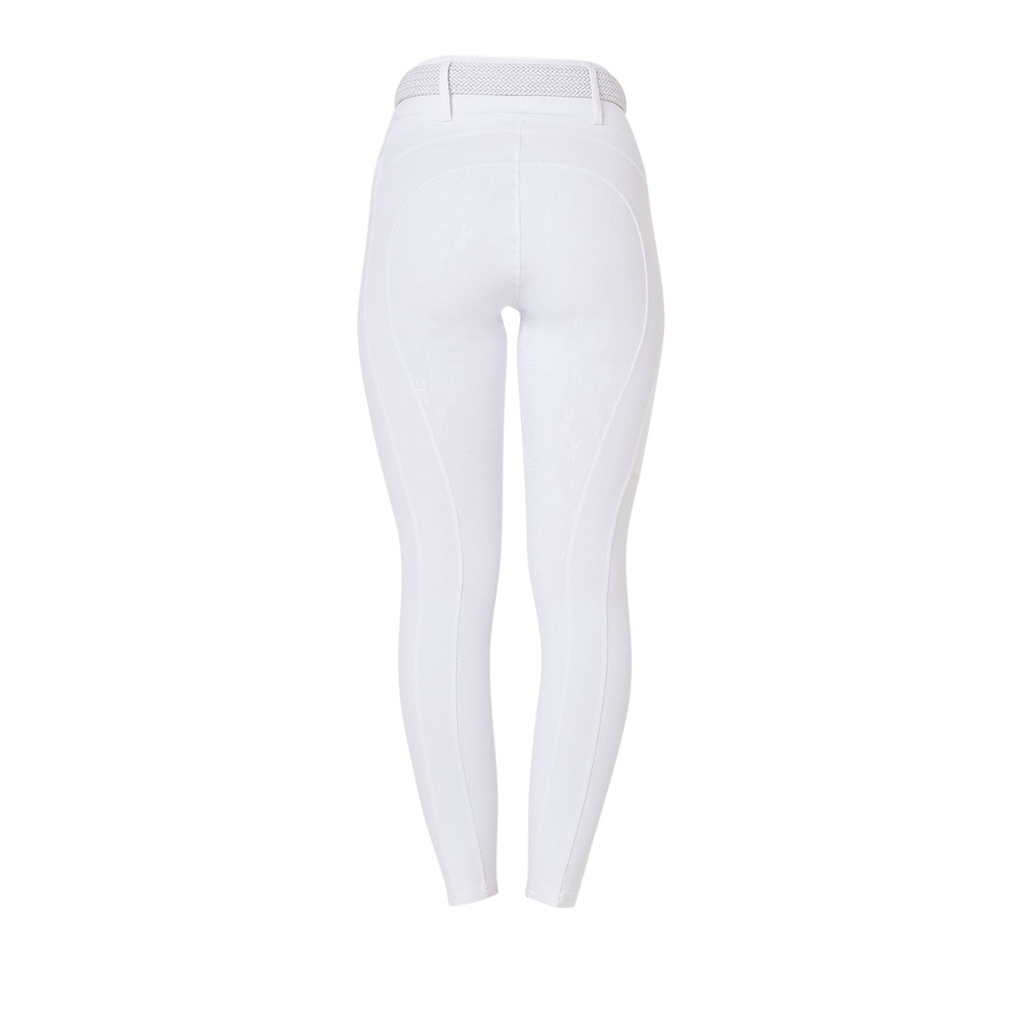 Leggings donna a vita alta con passanti