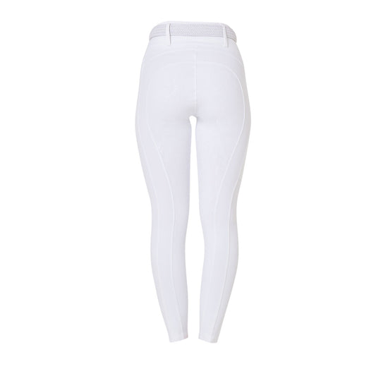 Leggings donna a vita alta con passanti