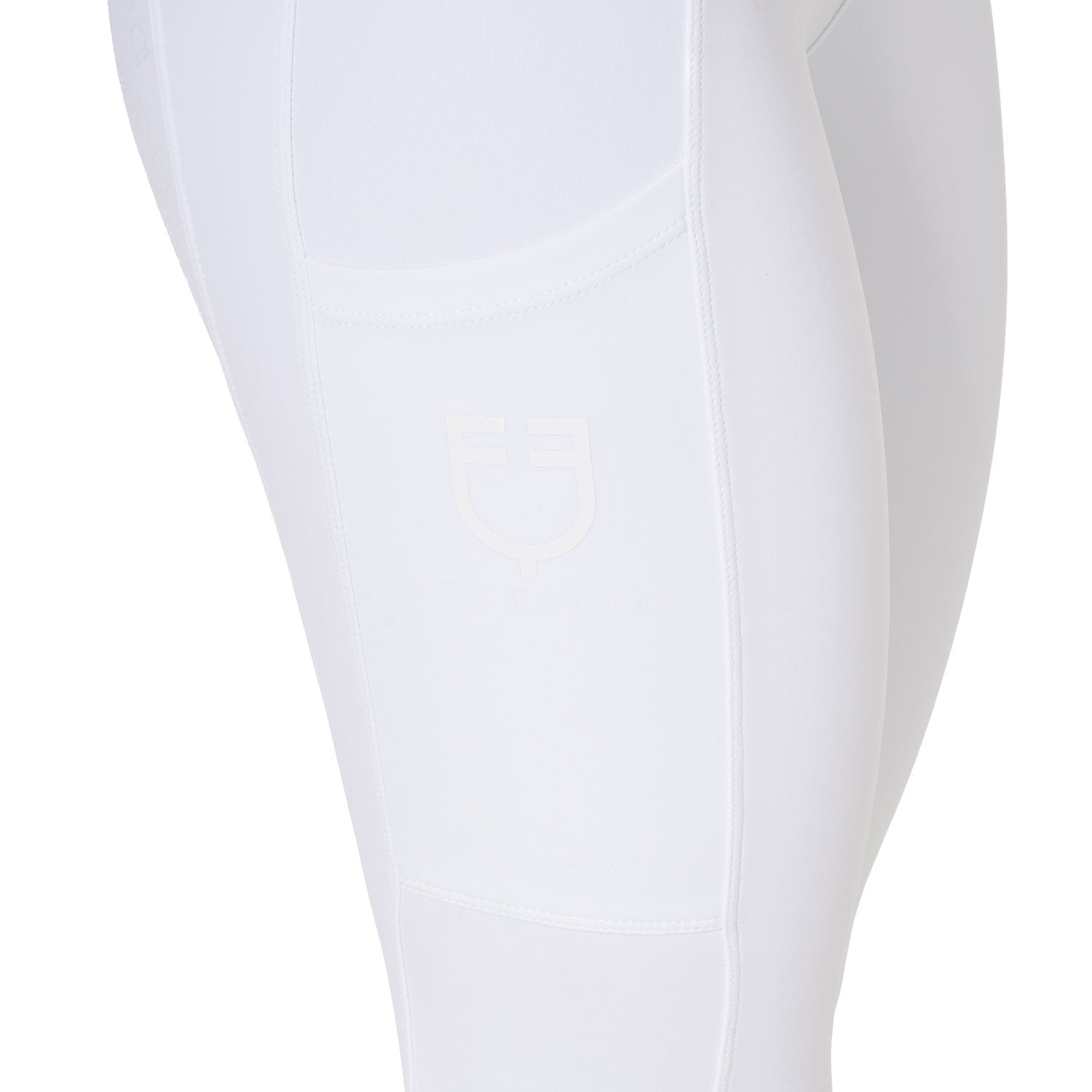 Leggings donna a vita alta con passanti